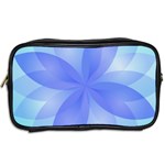 Abstract Lotus Flower 1 Travel Toiletry Bag (Two Sides) Back