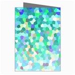 Mosaic Sparkley 1 Greeting Card (8 Pack) Right