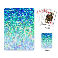 Mosaic Sparkley 1 Playing Cards Single Design by MedusArt