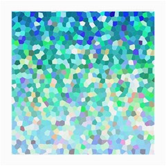 Mosaic Sparkley 1 Glasses Cloth (medium) by MedusArt