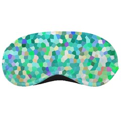 Mosaic Sparkley 1 Sleeping Mask by MedusArt