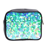 Mosaic Sparkley 1 Mini Travel Toiletry Bag (Two Sides) Back