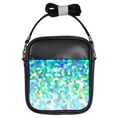 Mosaic Sparkley 1 Girl s Sling Bag by MedusArt