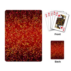 Glitter 3 Playing Cards Single Design by MedusArt