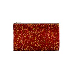 Glitter 3 Cosmetic Bag (small) by MedusArt