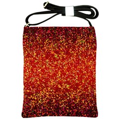 Glitter 3 Shoulder Sling Bag by MedusArt