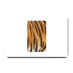 Tiger Coat2 Small Door Mat by BrilliantArtDesigns