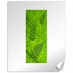 Leaf & Leaves Canvas 16  X 20  (unframed) by BrilliantArtDesigns