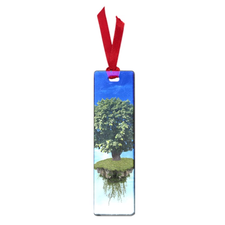 Floating Island Small Bookmark