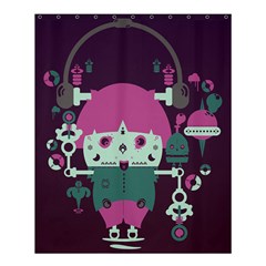 Soul Of Music Shower Curtain 60  X 72  (medium) by Contest1821262