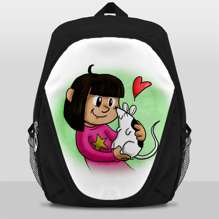 Bookcover  Copy Backpack Bag