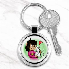 Bookcover  Copy Key Chain (round) by millieandcupcake