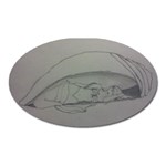 Restful Magnet (Oval) Front