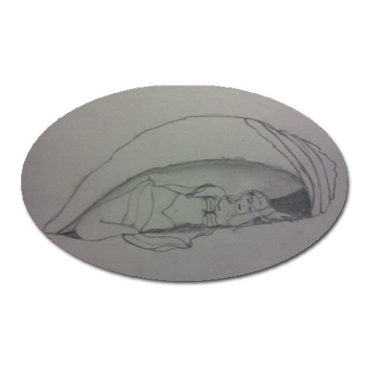 Restful Magnet (Oval)