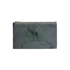 Bursting Forth Cosmetic Bag (small) by WispsofFantasy