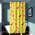 Summer Time Shower Curtain 36  x 72  (Stall) Curtain(36 X72 ) - 33.26 x66.24  Curtain(36 X72 )