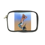 Sexy Mermaid On Beach Coin Purse Front