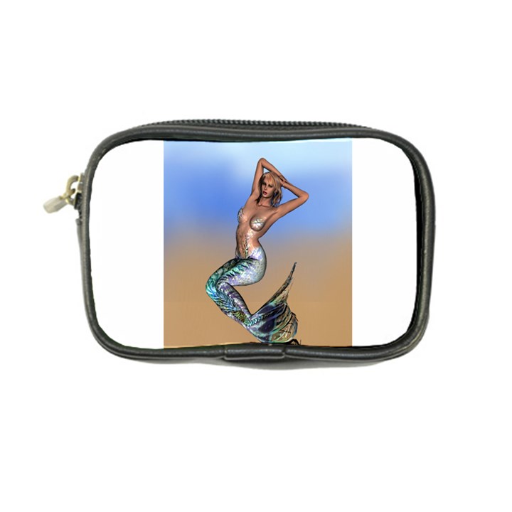 Sexy Mermaid On Beach Coin Purse