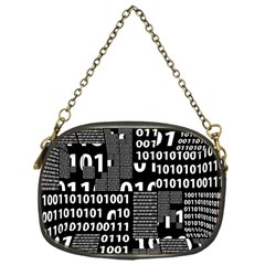 Beauty Of Binary Chain Purse (one Side) by StuffOrSomething