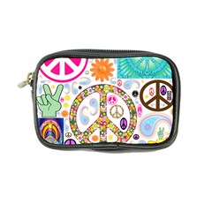 Peace Collage Coin Purse by StuffOrSomething