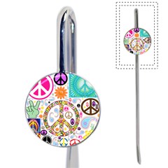 Peace Collage Bookmark by StuffOrSomething