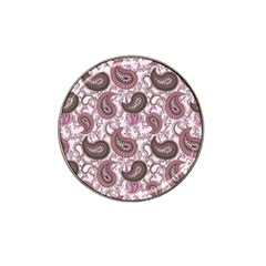 Paisley In Pink Golf Ball Marker (for Hat Clip) by StuffOrSomething