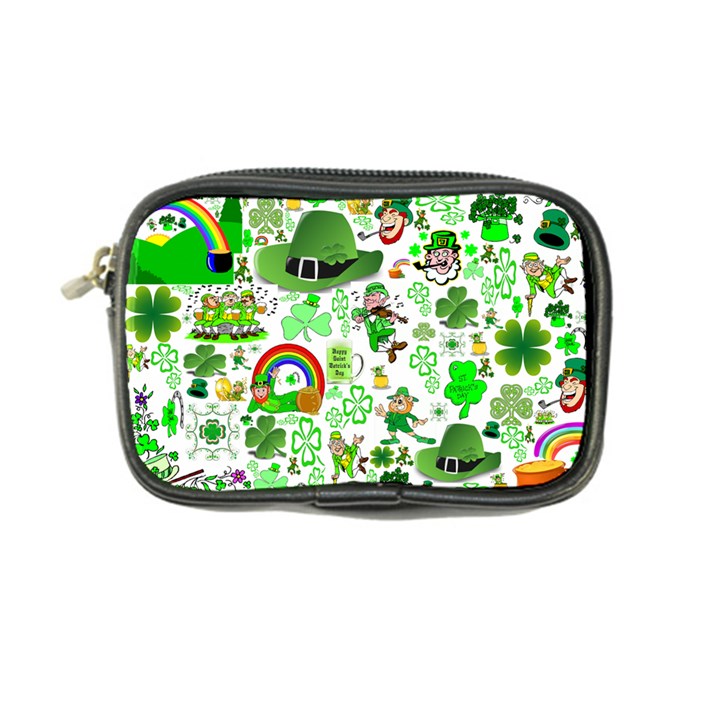 St Patrick s Day Collage Coin Purse