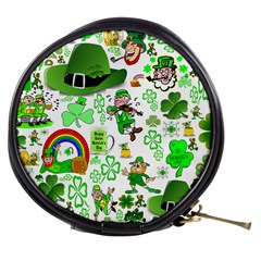 St Patrick s Day Collage Mini Makeup Case by StuffOrSomething