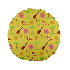 Summer Time 15  Premium Round Cushion  by Contest1736674