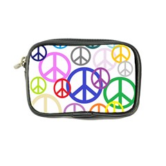 Peace Sign Collage Png Coin Purse by StuffOrSomething