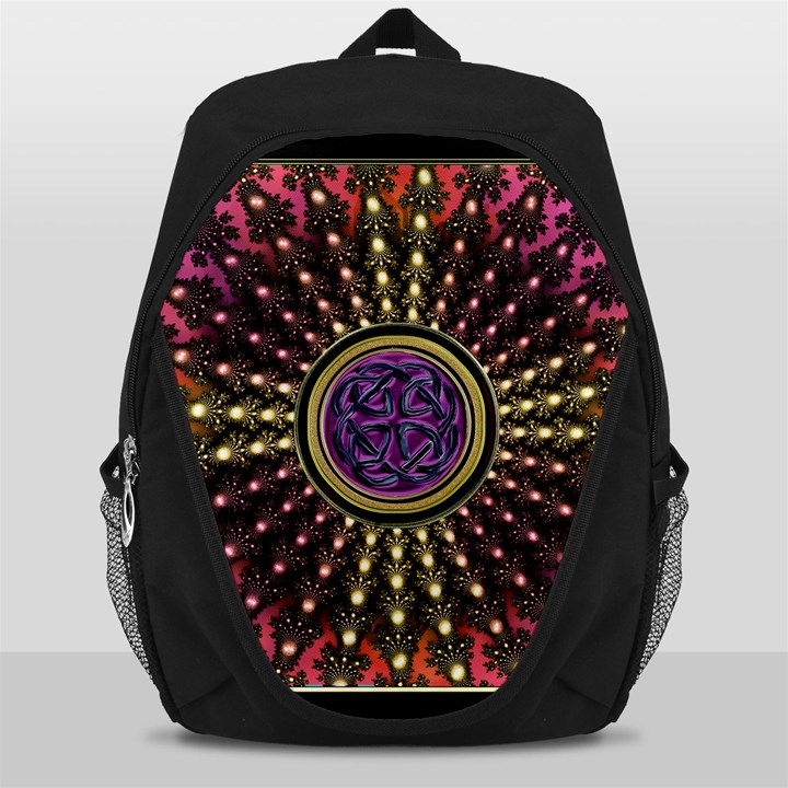 Urock Musicians Twisted Rainbow Notes  Backpack Bag