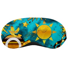 Musical Peace Sleeping Mask by StuffOrSomething