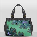 Celtic Symbolic Fractal Oversize Office Handbag (Two Sides) Back