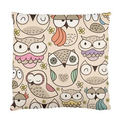 Owl Pattern Cushion Case (two Sided)  by Contest1771913