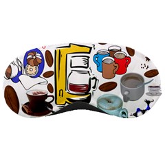 Just Bring Me Coffee Sleeping Mask by StuffOrSomething