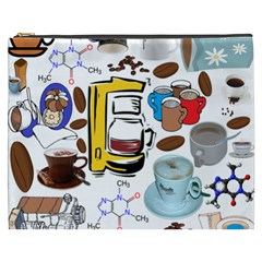 Just Bring Me Coffee Cosmetic Bag (xxxl) by StuffOrSomething