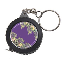 Purple Symbolic Fractal Measuring Tape by UROCKtheWorldDesign