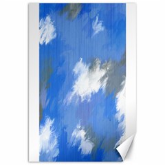 Abstract Clouds Canvas 20  X 30  (unframed) by StuffOrSomething