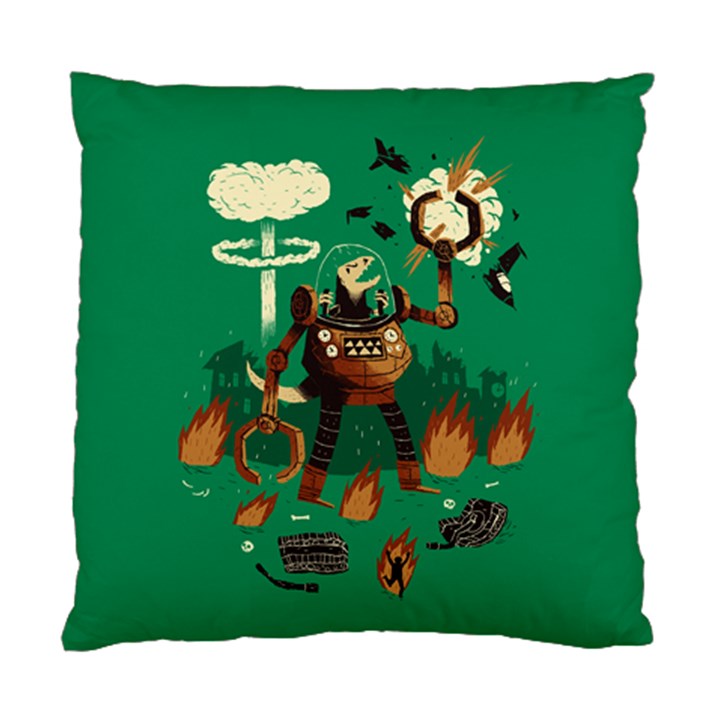 dino wars. Cushion Case (Two Sided) 