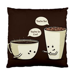 Coffee Love Cushion Case (single Sided)  by Contest1714880