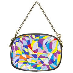 Fractured Facade Chain Purse (one Side) by StuffOrSomething