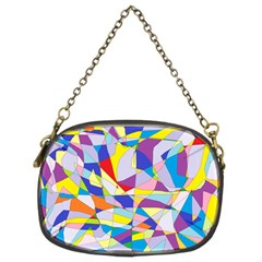 Fractured Facade Chain Purse (two Sided)  by StuffOrSomething