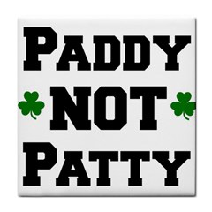 Paddynotpatty Ceramic Tile by Shannairl