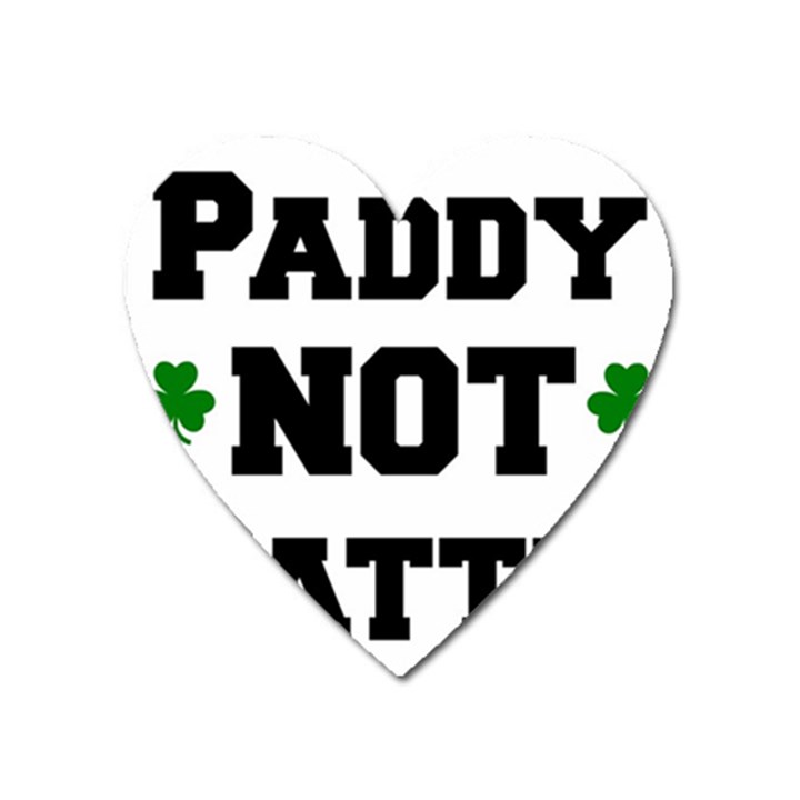 Paddynotpatty Magnet (Heart)