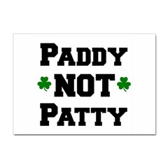 Paddynotpatty A4 Sticker 10 Pack by Shannairl