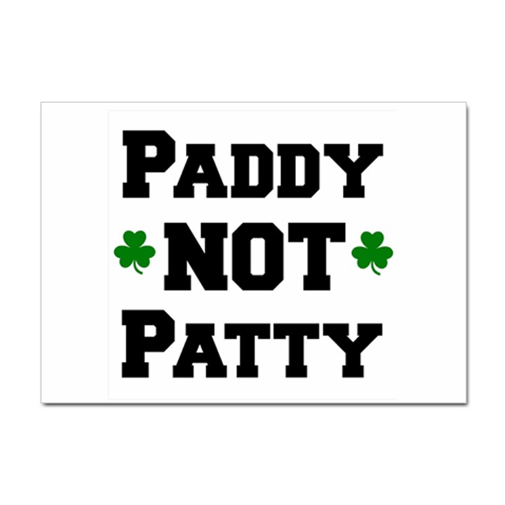 Paddynotpatty A4 Sticker 10 Pack