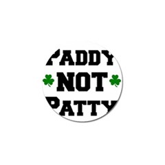 Paddynotpatty Golf Ball Marker 10 Pack by Shannairl