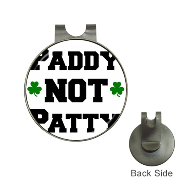 Paddynotpatty Hat Clip with Golf Ball Marker