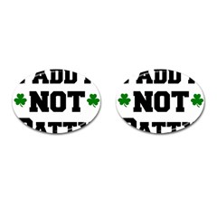 Paddynotpatty Cufflinks (oval) by Shannairl