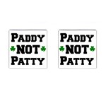 Paddynotpatty Cufflinks (Square) Front(Pair)